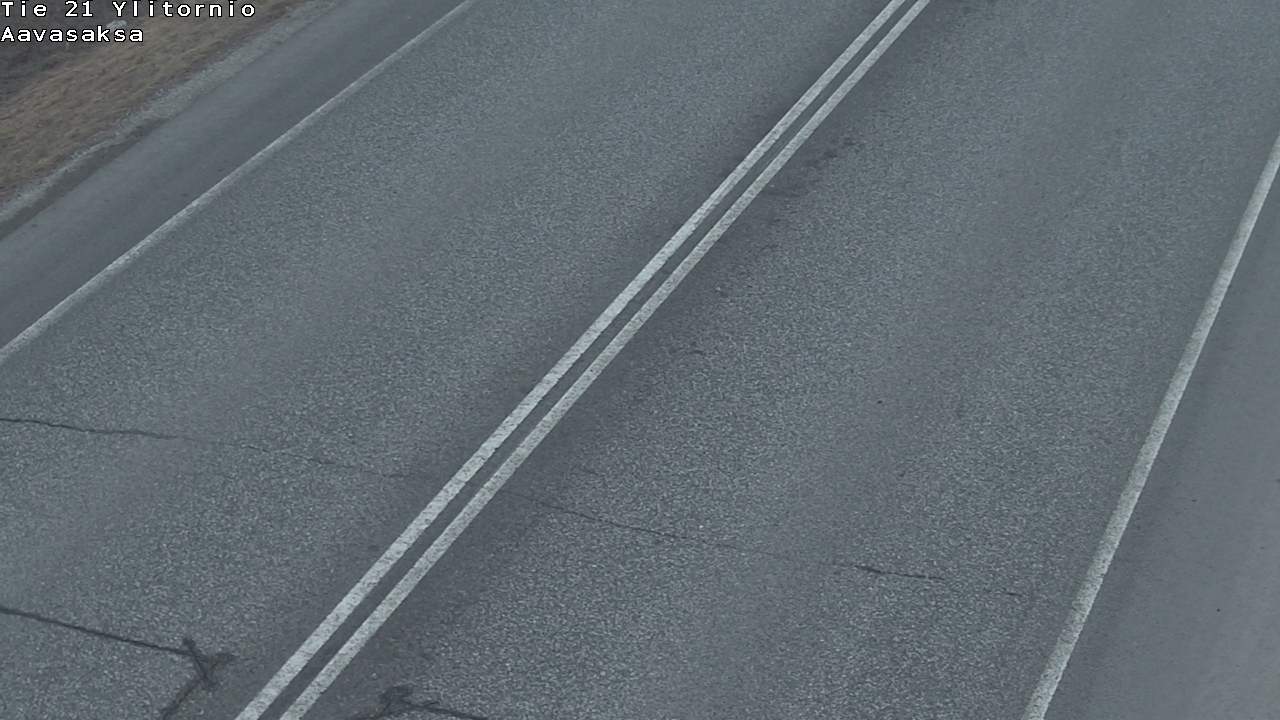 Kelikamerat Kuva Tie 21 Ylitornio_Aavasaksa, Muonio, Lappi