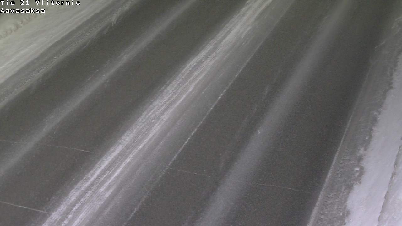 Kelikamerat Kuva Tie 21 Ylitornio_Aavasaksa, Muonio, Lappi