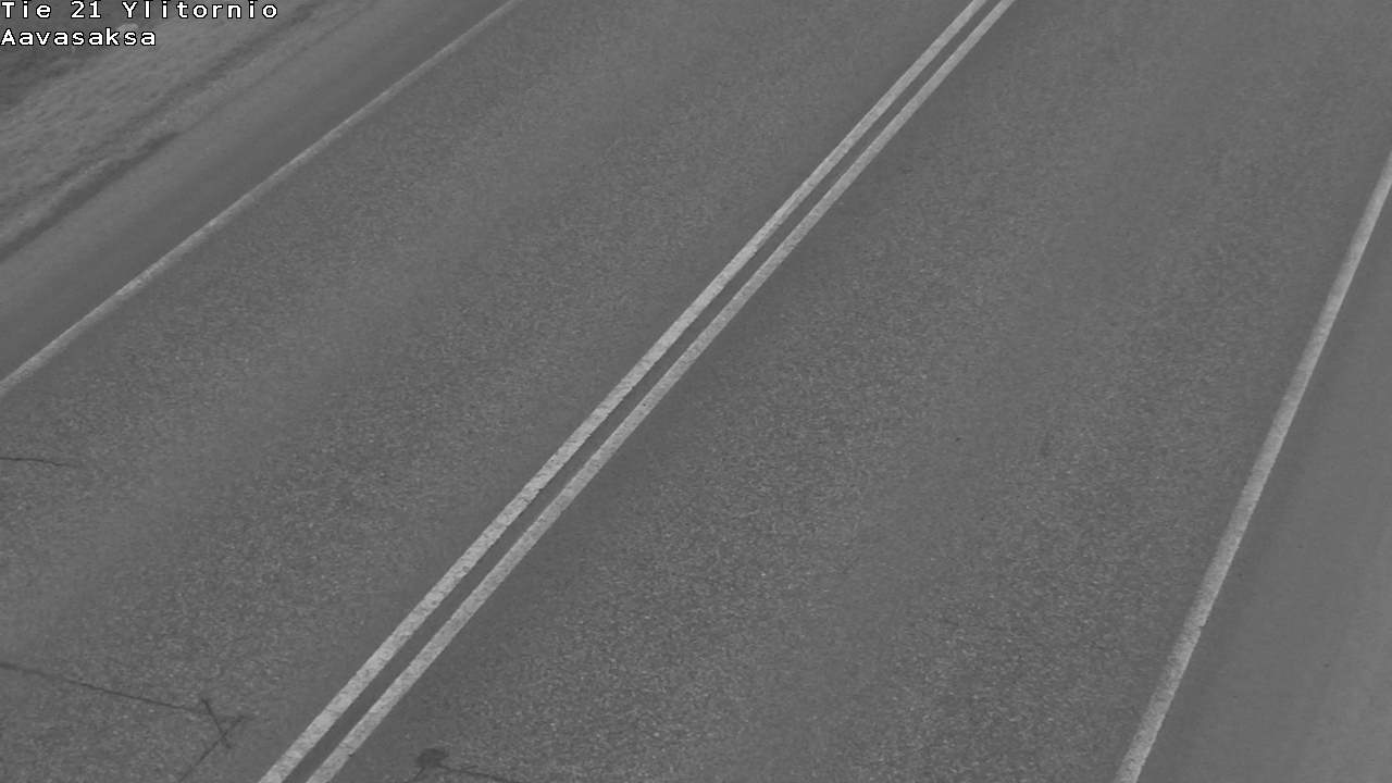 Weather Camera Image Road 21 Ylitornio_Aavasaksa, Muonio, Lappi