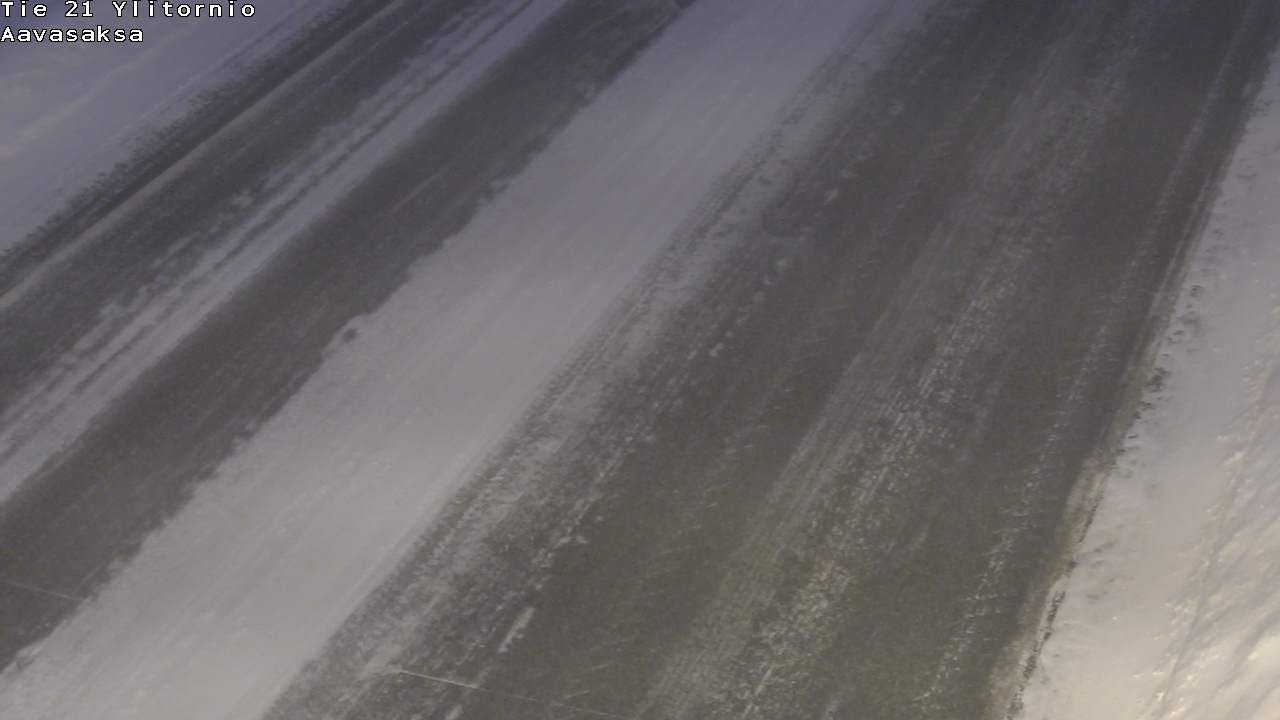 Kelikamerat Kuva Tie 21 Ylitornio_Aavasaksa, Muonio, Lappi