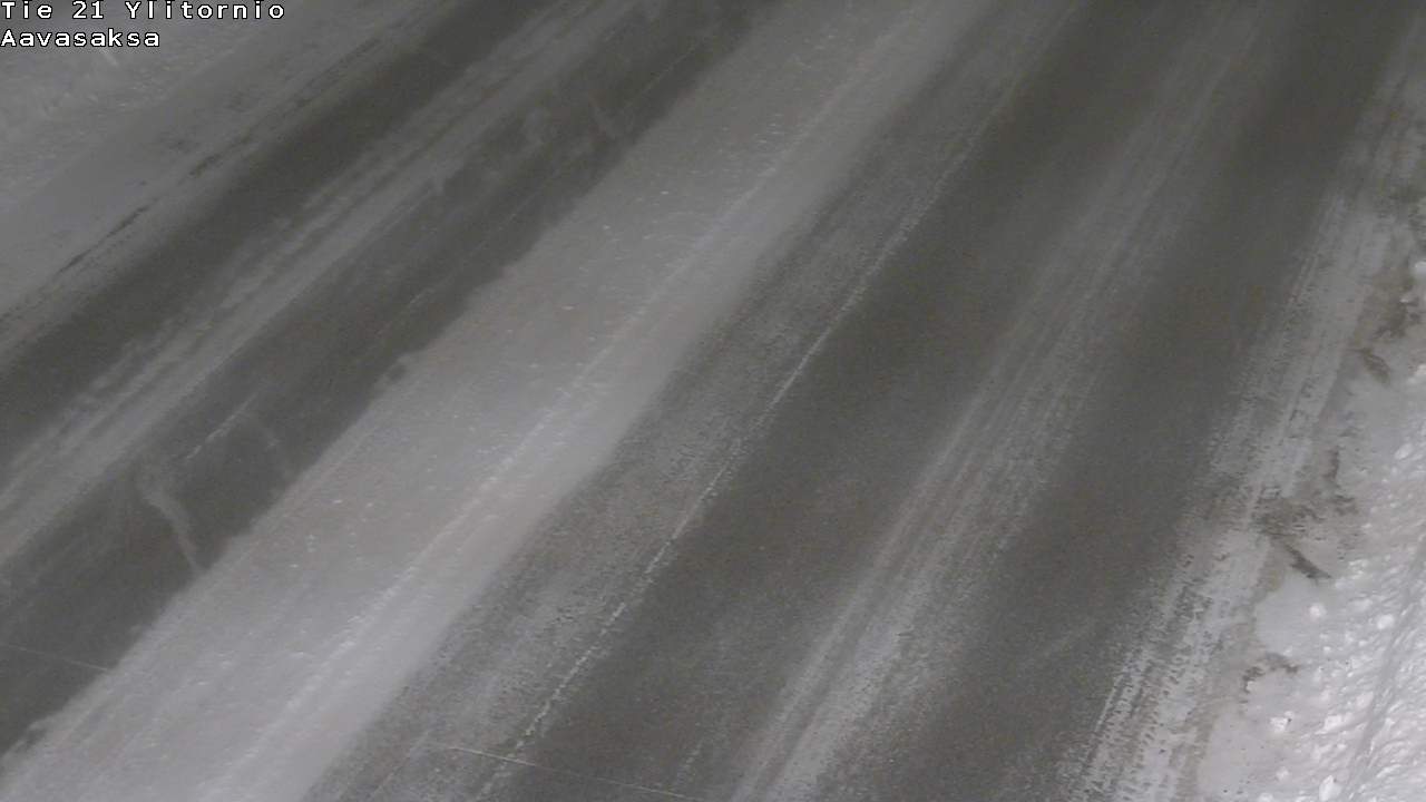Weather Camera Image Väg 21 Ylitornio_Aavasaksa, Muonio, Lappi