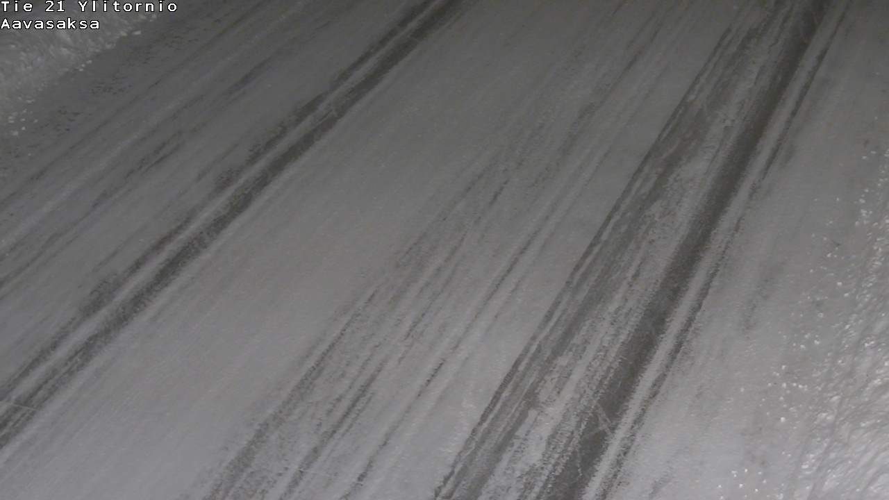 Kelikamerat Kuva Tie 21 Ylitornio_Aavasaksa, Muonio, Lappi