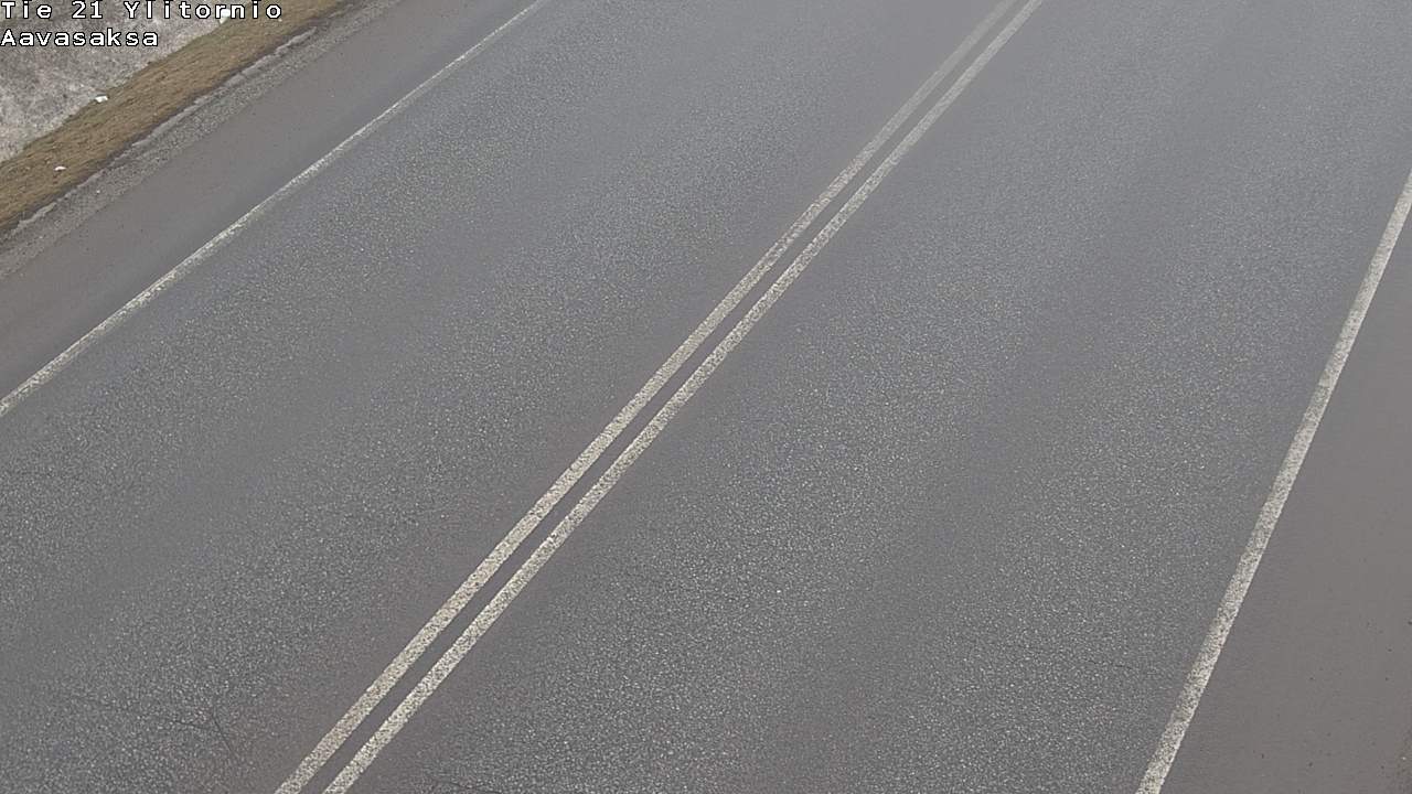Weather Camera Image Road 21 Ylitornio_Aavasaksa, Muonio, Lappi