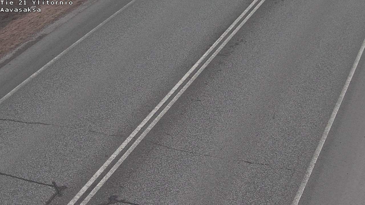 Kelikamerat Kuva Tie 21 Ylitornio_Aavasaksa, Muonio, Lappi