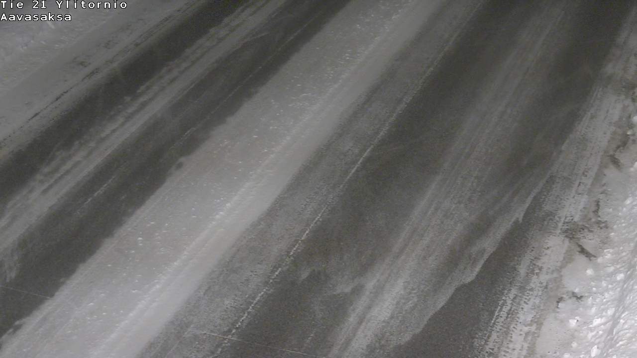 Weather Camera Image Väg 21 Ylitornio_Aavasaksa, Muonio, Lappi