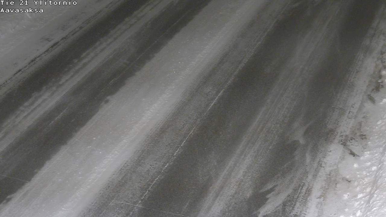 Weather Camera Image Road 21 Ylitornio_Aavasaksa, Muonio, Lappi