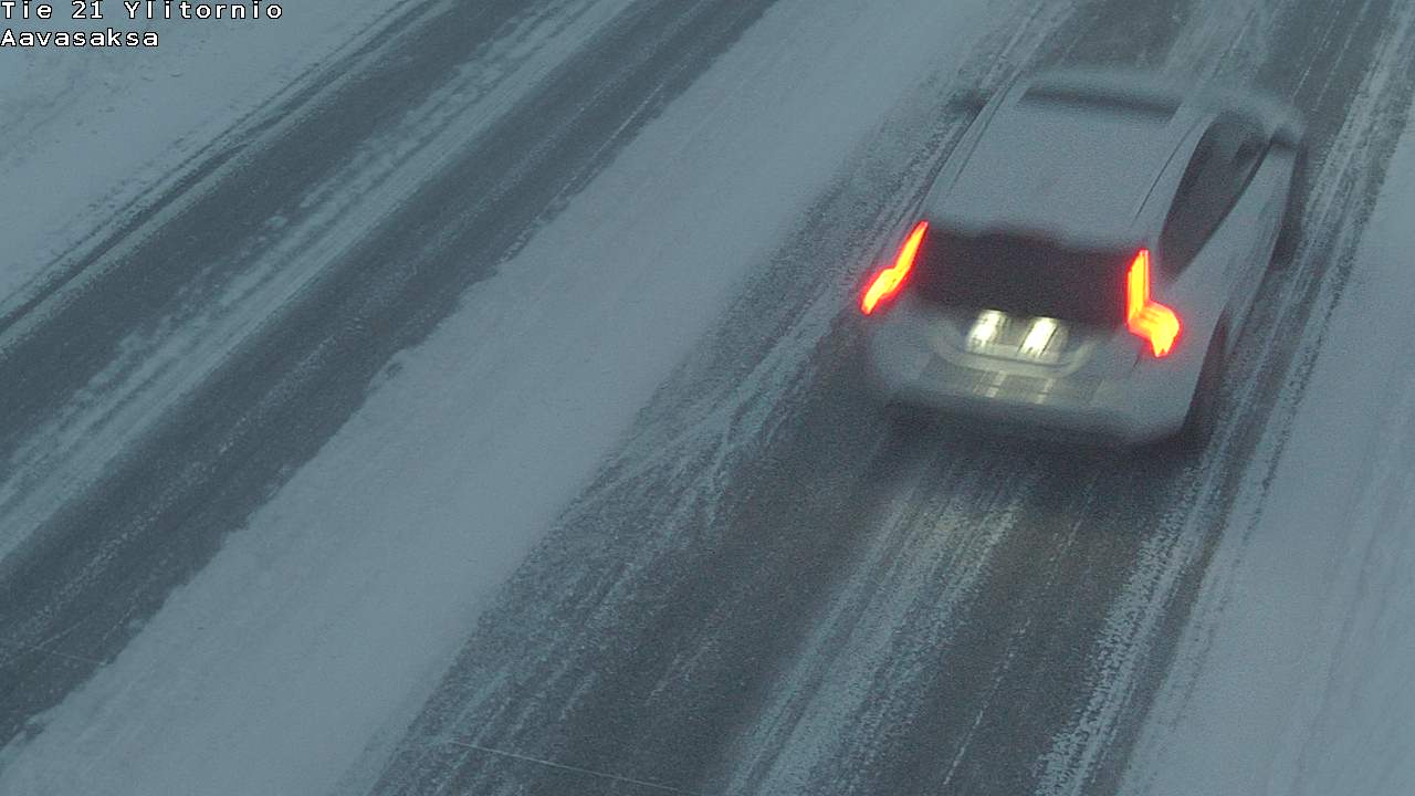 Kelikamerat Kuva Tie 21 Ylitornio_Aavasaksa, Muonio, Lappi