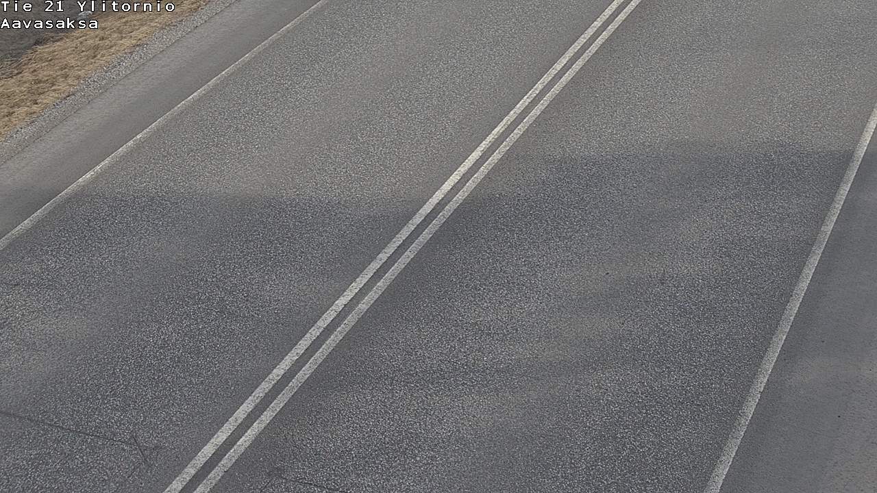 Kelikamerat Kuva Tie 21 Ylitornio_Aavasaksa, Muonio, Lappi