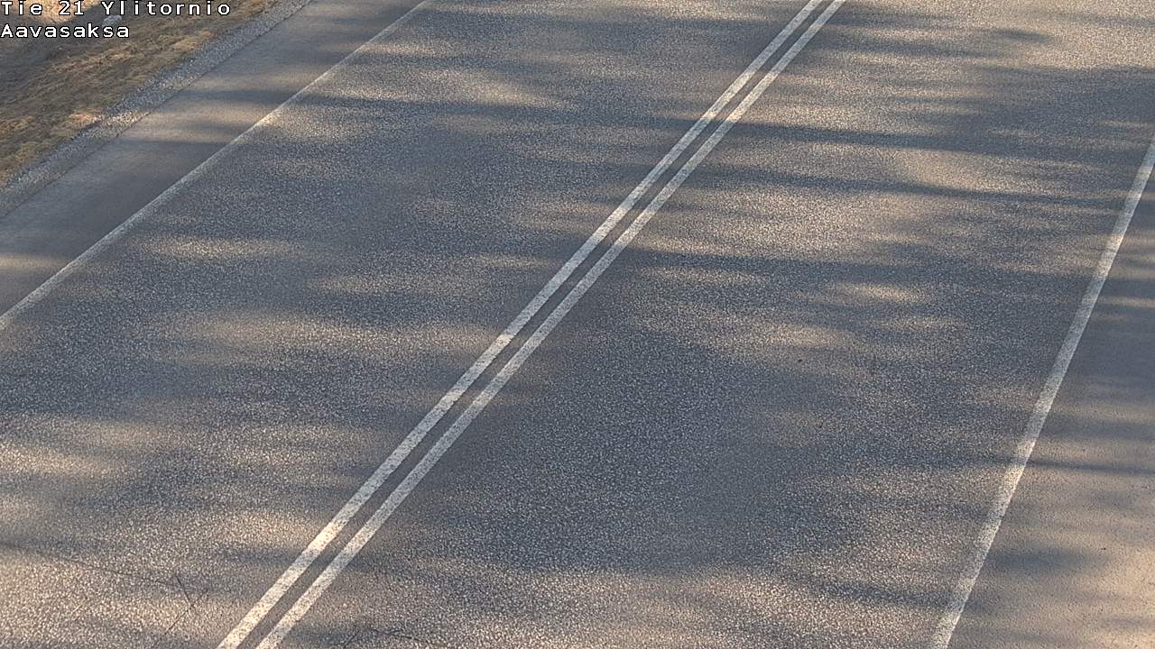 Kelikamerat Kuva Tie 21 Ylitornio_Aavasaksa, Muonio, Lappi
