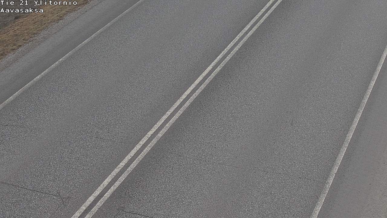 Weather Camera Image Road 21 Ylitornio_Aavasaksa, Muonio, Lappi