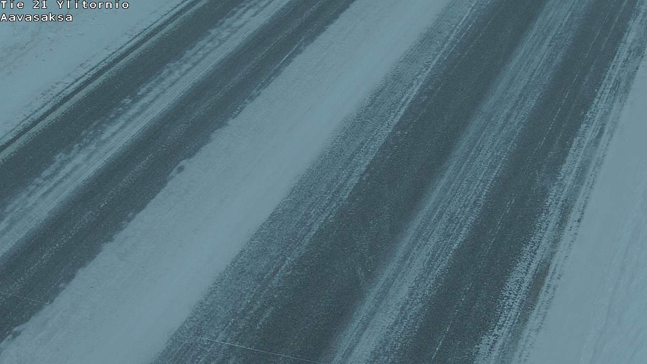 Kelikamerat Kuva Tie 21 Ylitornio_Aavasaksa, Muonio, Lappi