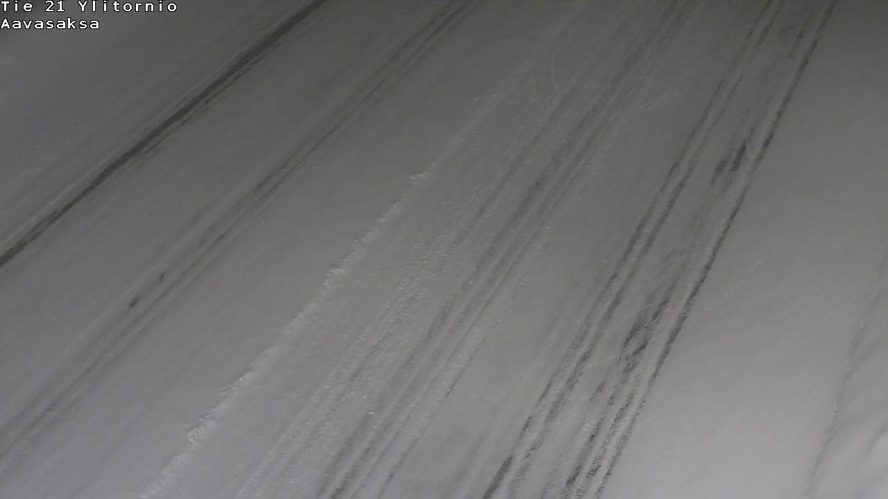 Kelikamerat Kuva Tie 21 Ylitornio_Aavasaksa, Muonio, Lappi