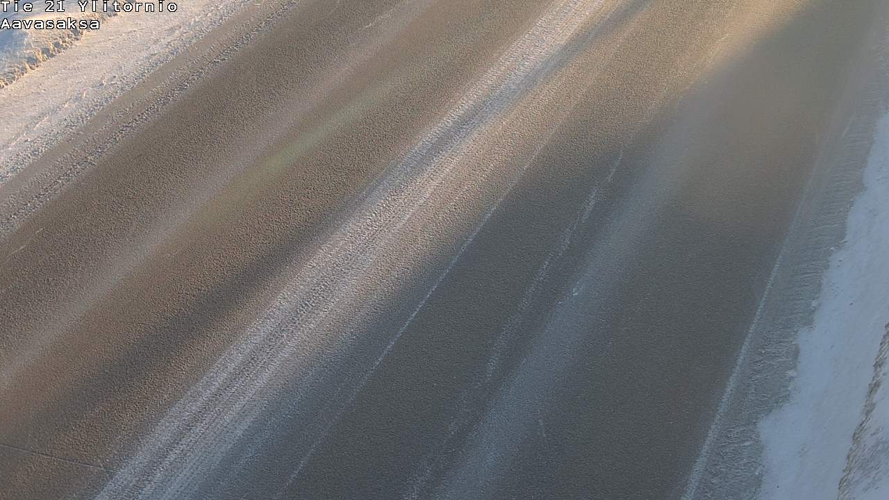 Kelikamerat Kuva Tie 21 Ylitornio_Aavasaksa, Muonio, Lappi