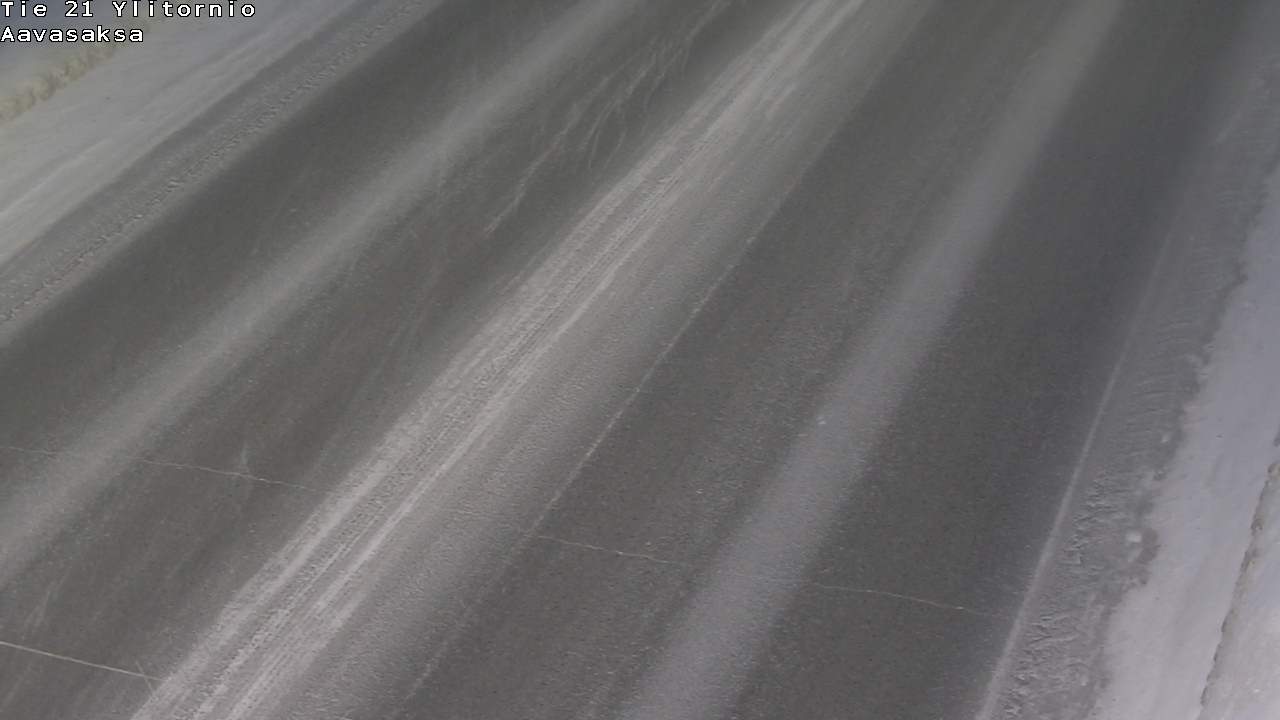 Kelikamerat Kuva Tie 21 Ylitornio_Aavasaksa, Muonio, Lappi