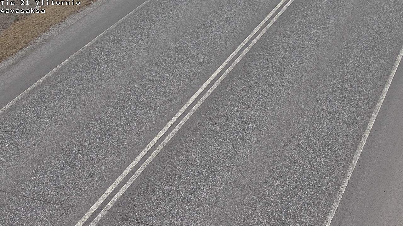 Kelikamerat Kuva Tie 21 Ylitornio_Aavasaksa, Muonio, Lappi