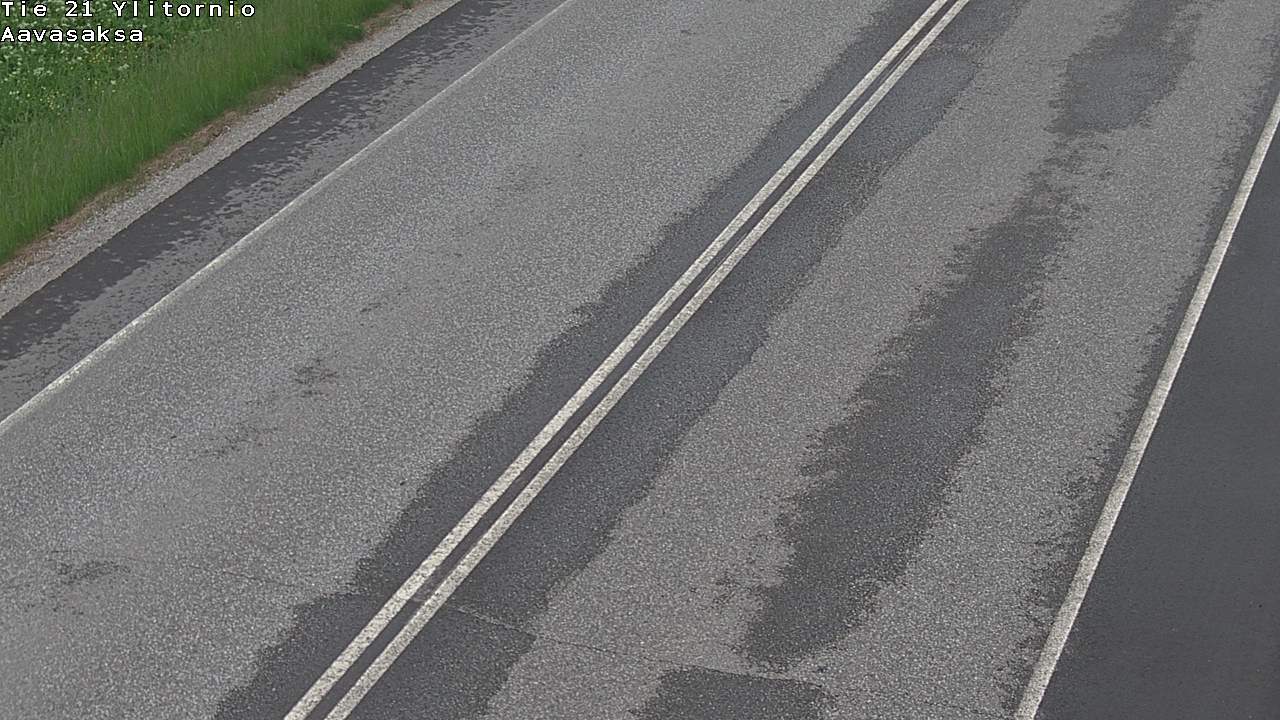 Kelikamerat Kuva Tie 21 Ylitornio_Aavasaksa, Muonio, Lappi