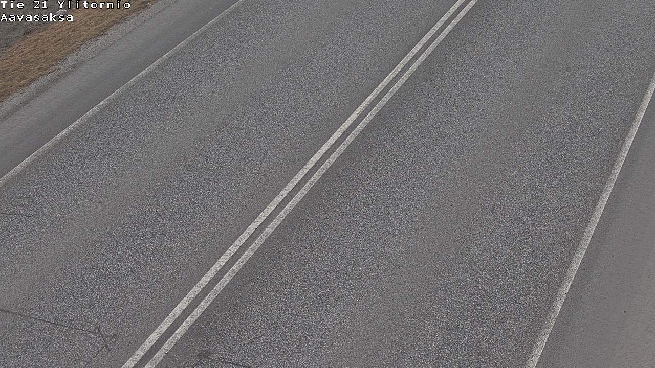 Kelikamerat Kuva Tie 21 Ylitornio_Aavasaksa, Muonio, Lappi