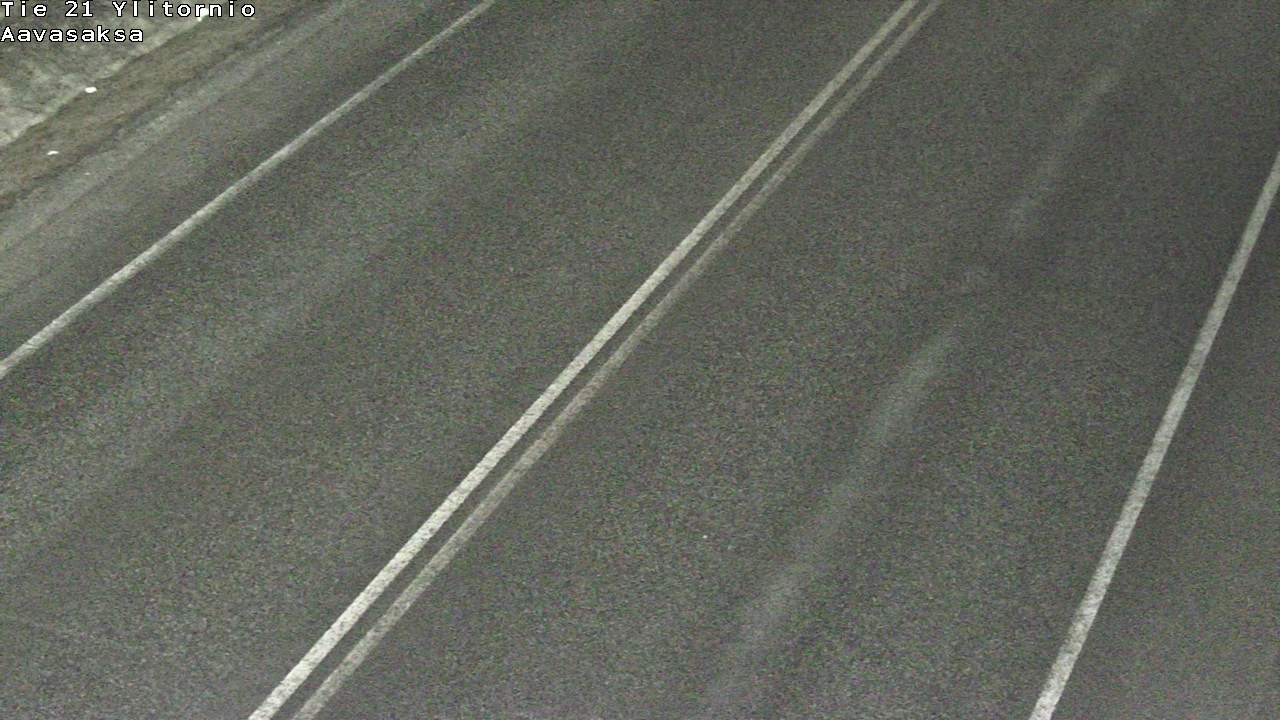 Kelikamerat Kuva Tie 21 Ylitornio_Aavasaksa, Muonio, Lappi