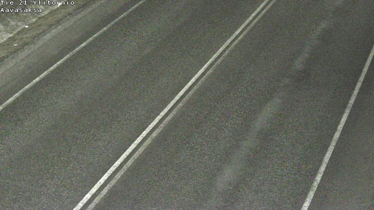 Kelikamerat Kuva Tie 21 Ylitornio_Aavasaksa, Muonio, Lappi