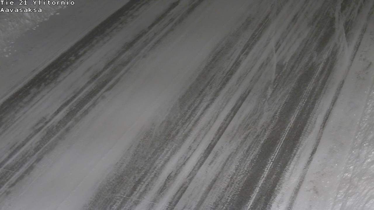 Kelikamerat Kuva Tie 21 Ylitornio_Aavasaksa, Muonio, Lappi