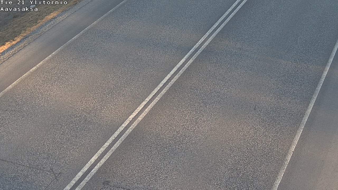 Kelikamerat Kuva Tie 21 Ylitornio_Aavasaksa, Muonio, Lappi