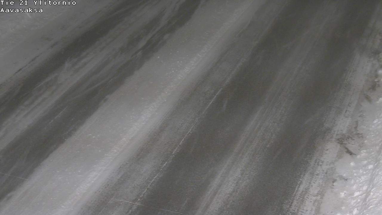 Weather Camera Image Väg 21 Ylitornio_Aavasaksa, Muonio, Lappi