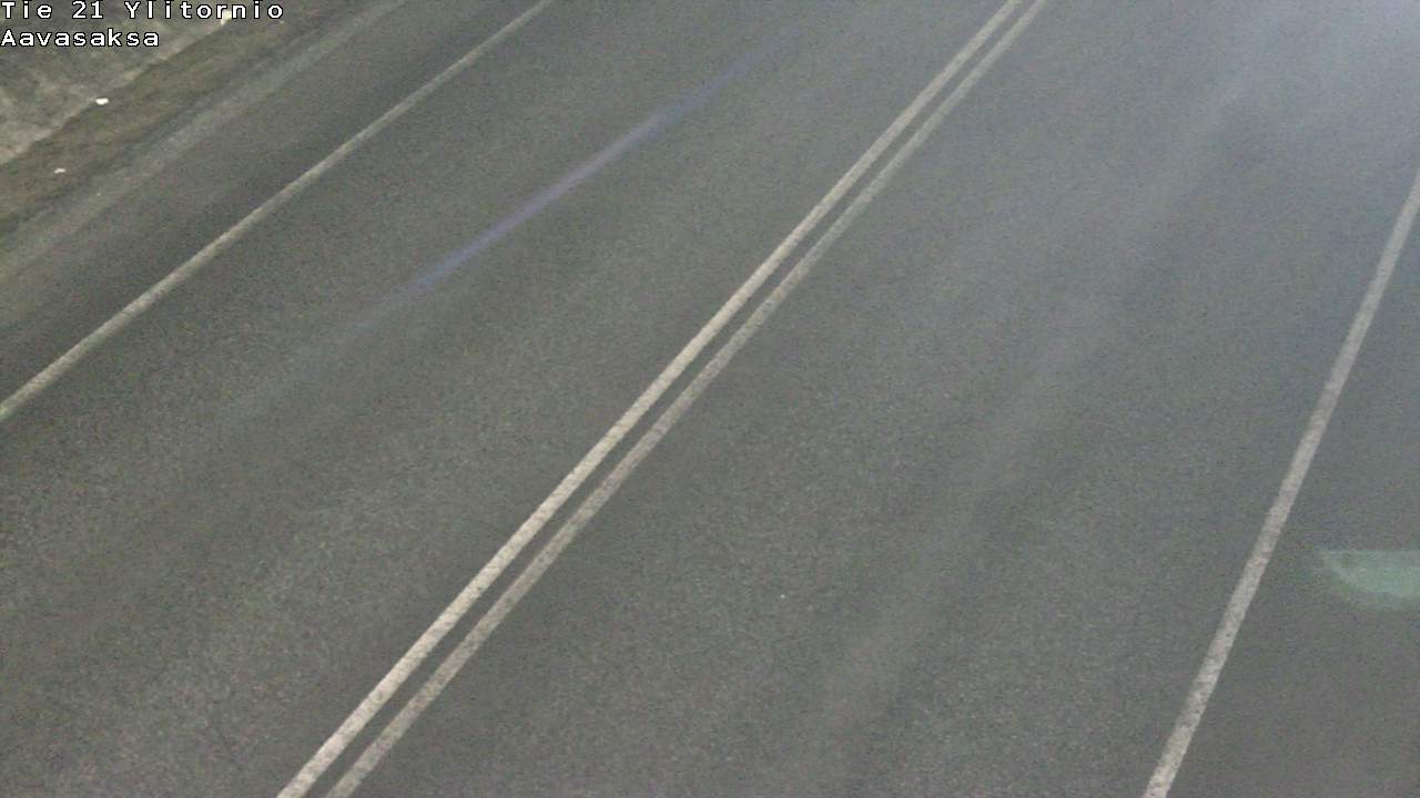 Kelikamerat Kuva Tie 21 Ylitornio_Aavasaksa, Muonio, Lappi