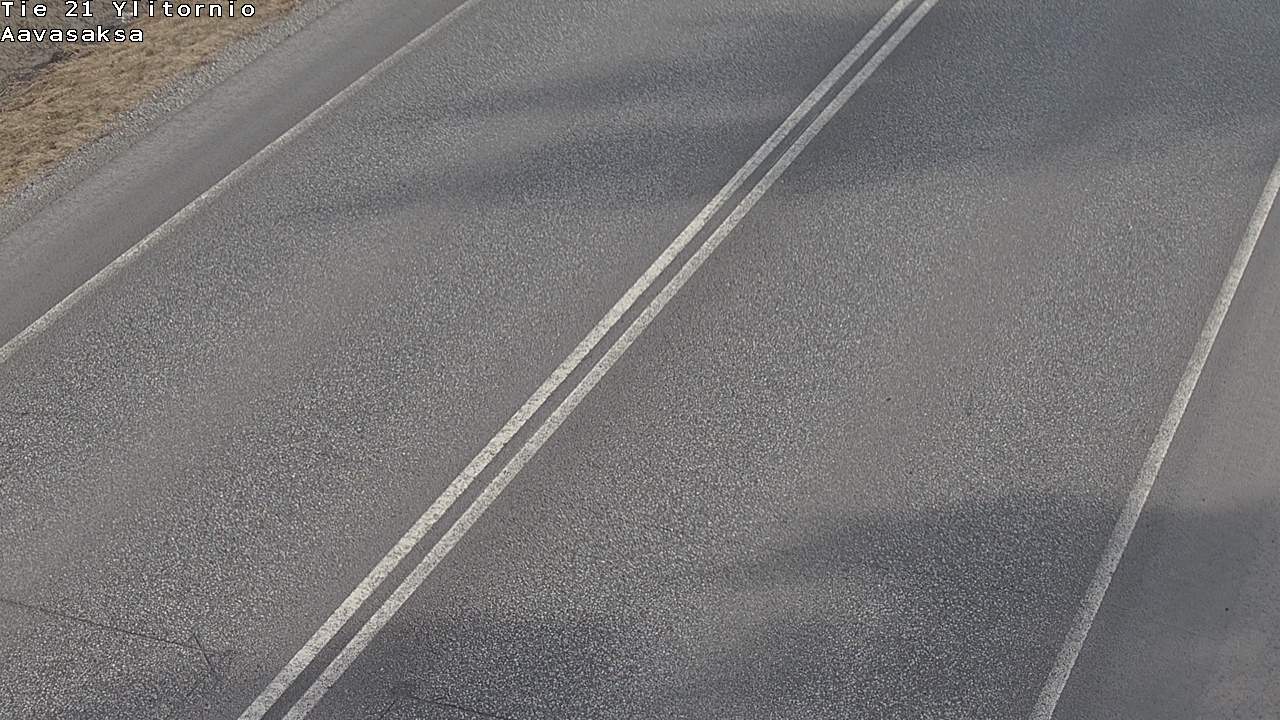 Kelikamerat Kuva Tie 21 Ylitornio_Aavasaksa, Muonio, Lappi