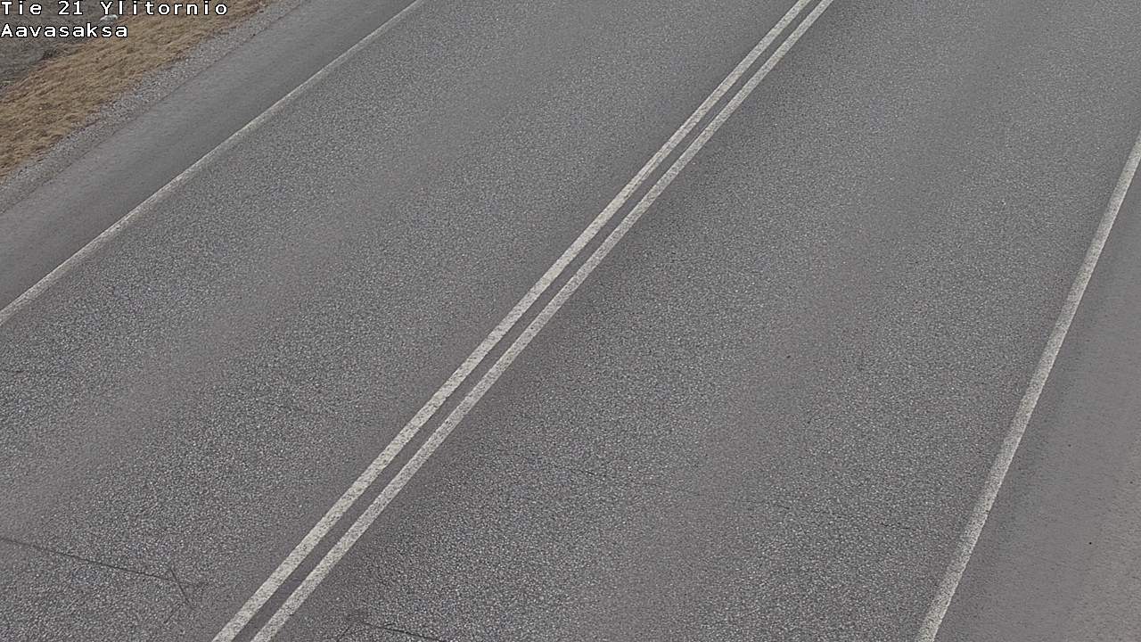 Kelikamerat Kuva Tie 21 Ylitornio_Aavasaksa, Muonio, Lappi