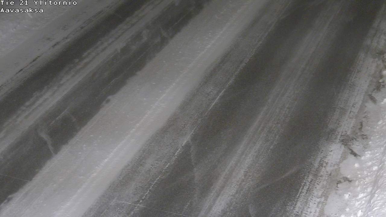 Weather Camera Image Väg 21 Ylitornio_Aavasaksa, Muonio, Lappi