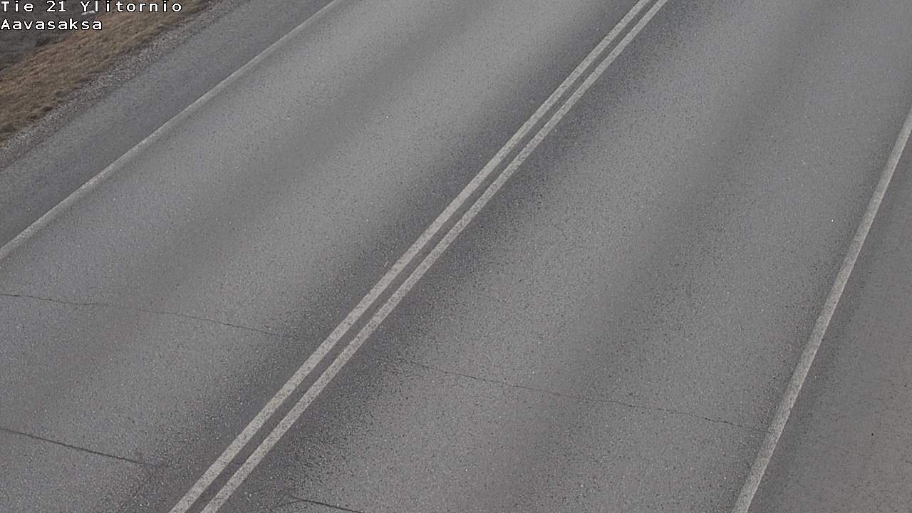 Weather Camera Image Road 21 Ylitornio_Aavasaksa, Muonio, Lappi