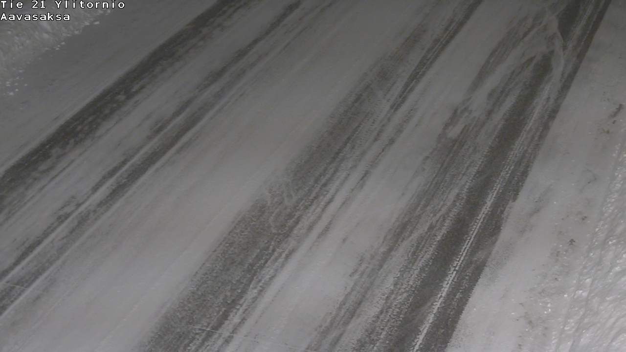 Kelikamerat Kuva Tie 21 Ylitornio_Aavasaksa, Muonio, Lappi