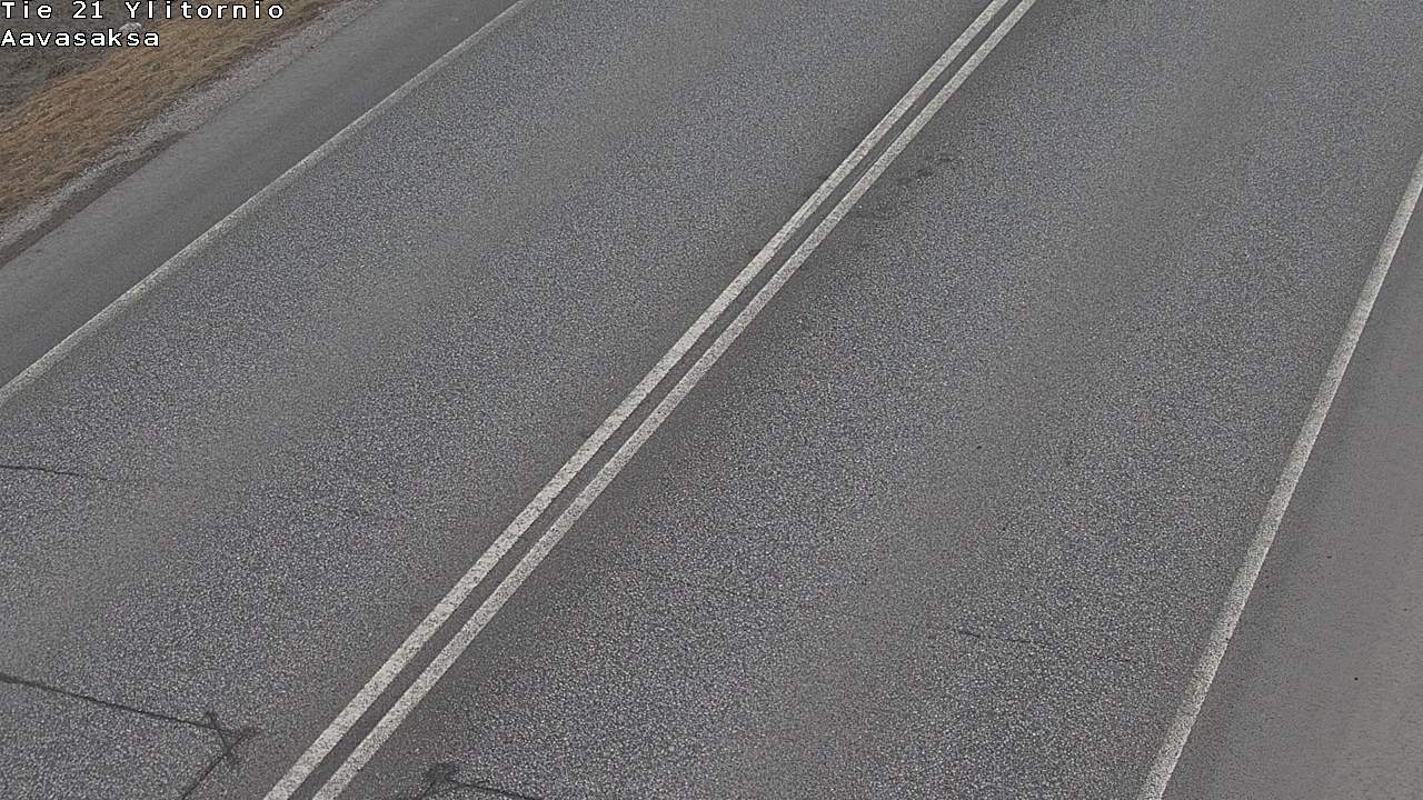 Kelikamerat Kuva Tie 21 Ylitornio_Aavasaksa, Muonio, Lappi