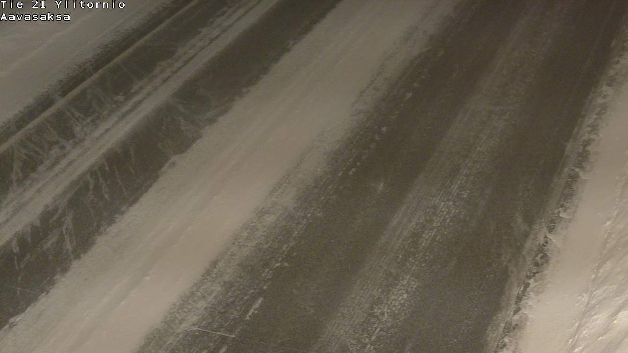 Kelikamerat Kuva Tie 21 Ylitornio_Aavasaksa, Muonio, Lappi