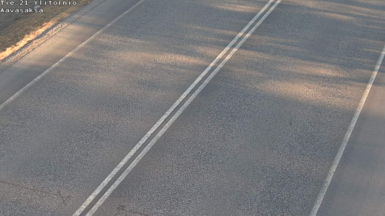 Kelikamerat Kuva Tie 21 Ylitornio_Aavasaksa, Muonio, Lappi