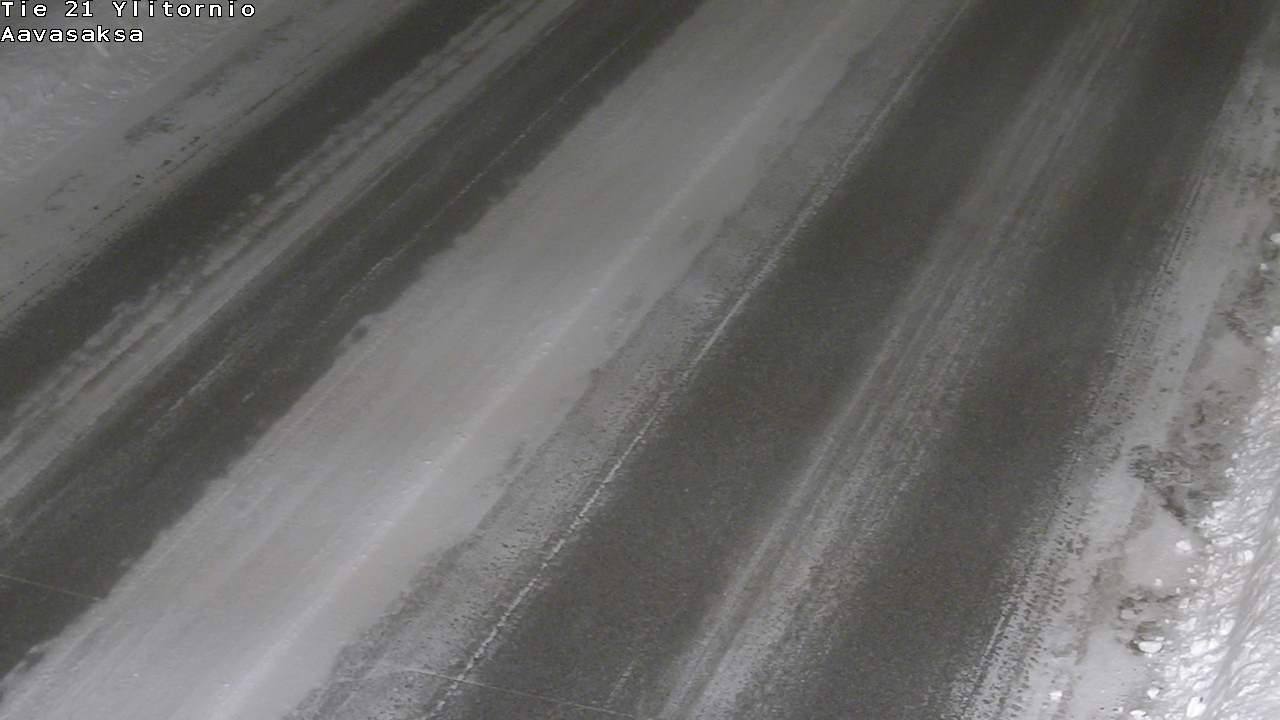 Weather Camera Image Väg 21 Ylitornio_Aavasaksa, Muonio, Lappi