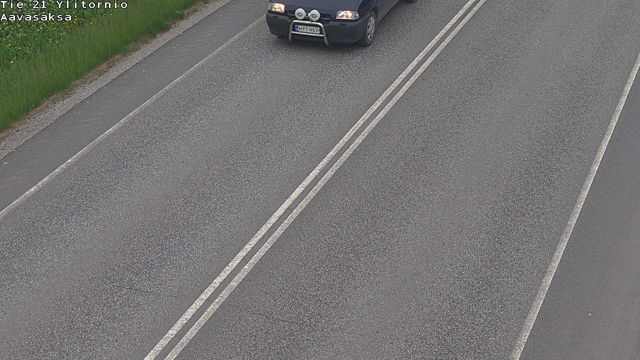 Kelikamerat Kuva Tie 21 Ylitornio_Aavasaksa, Muonio, Lappi