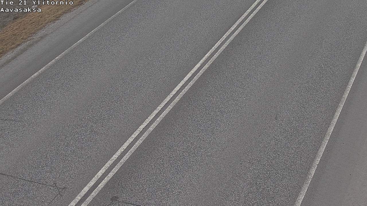Kelikamerat Kuva Tie 21 Ylitornio_Aavasaksa, Muonio, Lappi