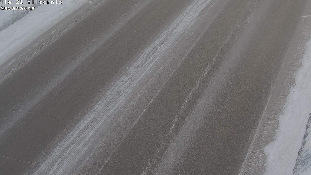 Kelikamerat Kuva Tie 21 Ylitornio_Aavasaksa, Muonio, Lappi