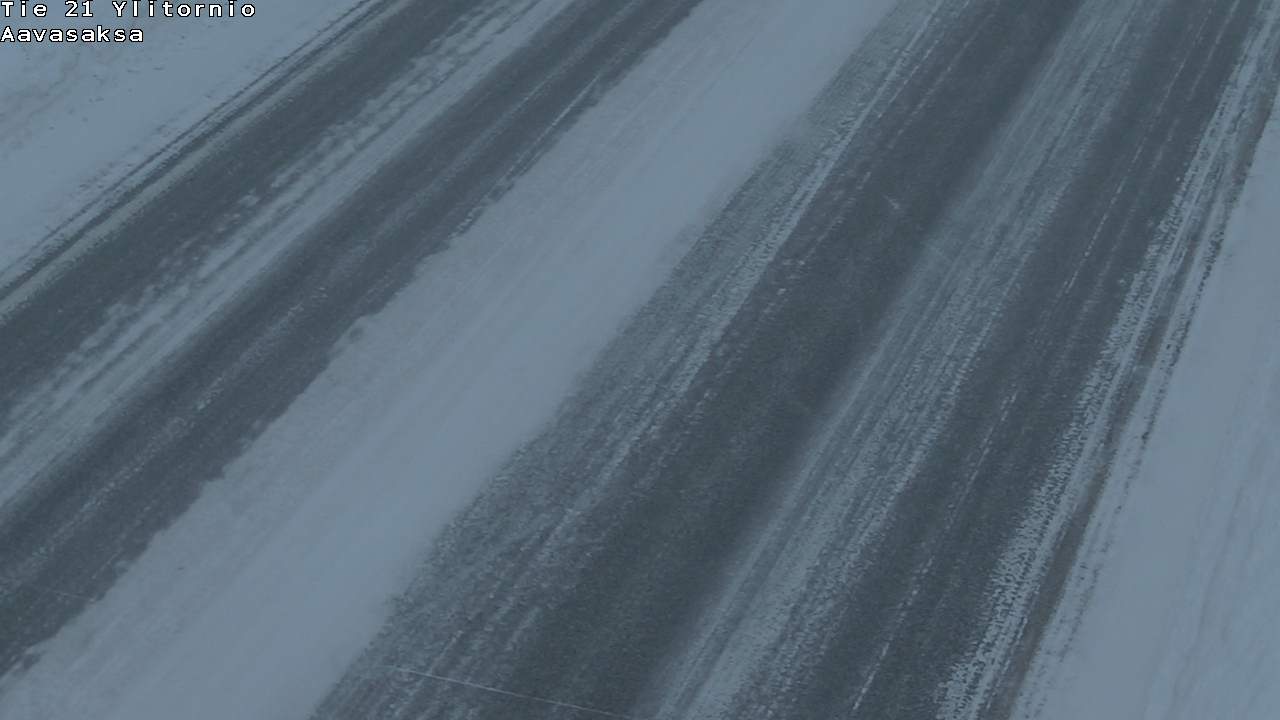 Kelikamerat Kuva Tie 21 Ylitornio_Aavasaksa, Muonio, Lappi