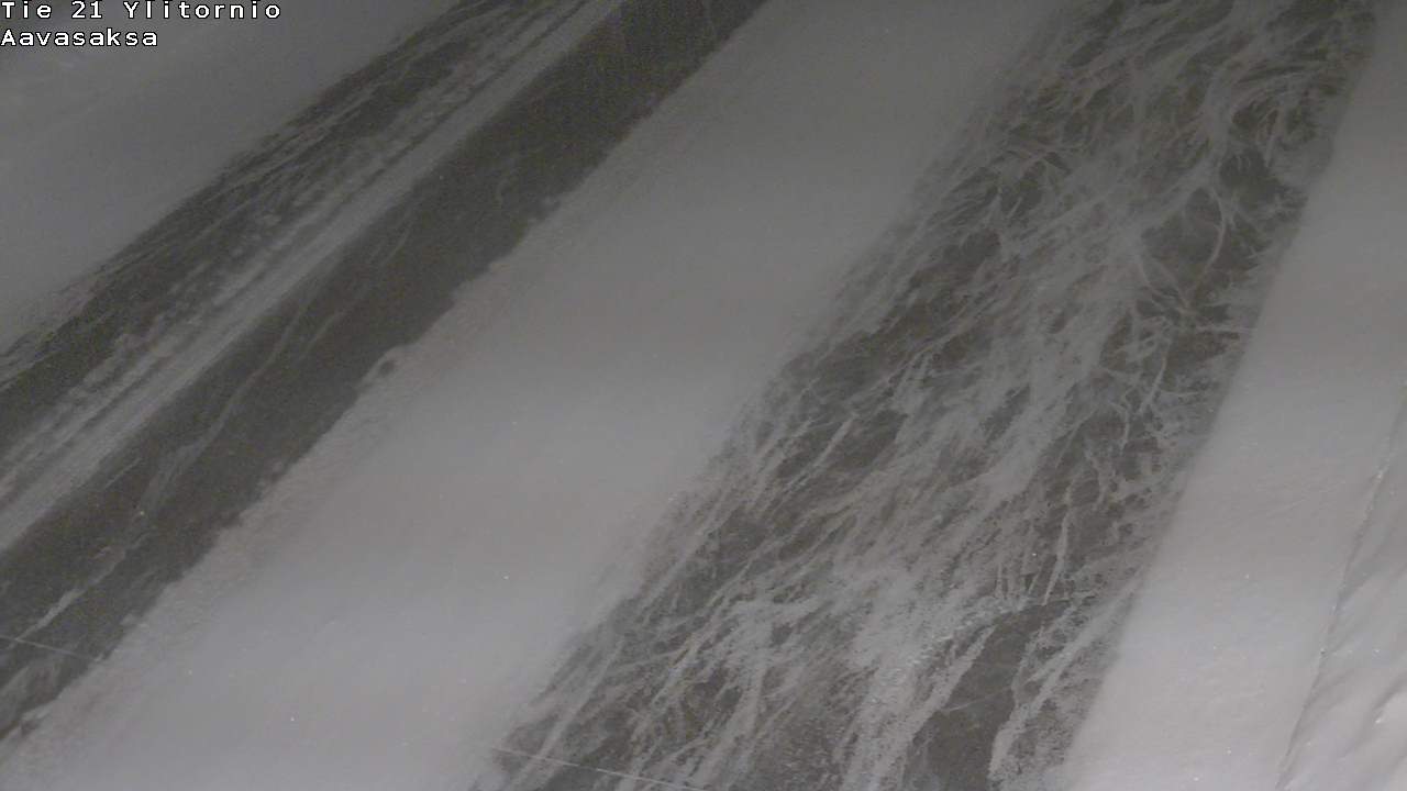 Kelikamerat Kuva Tie 21 Ylitornio_Aavasaksa, Muonio, Lappi