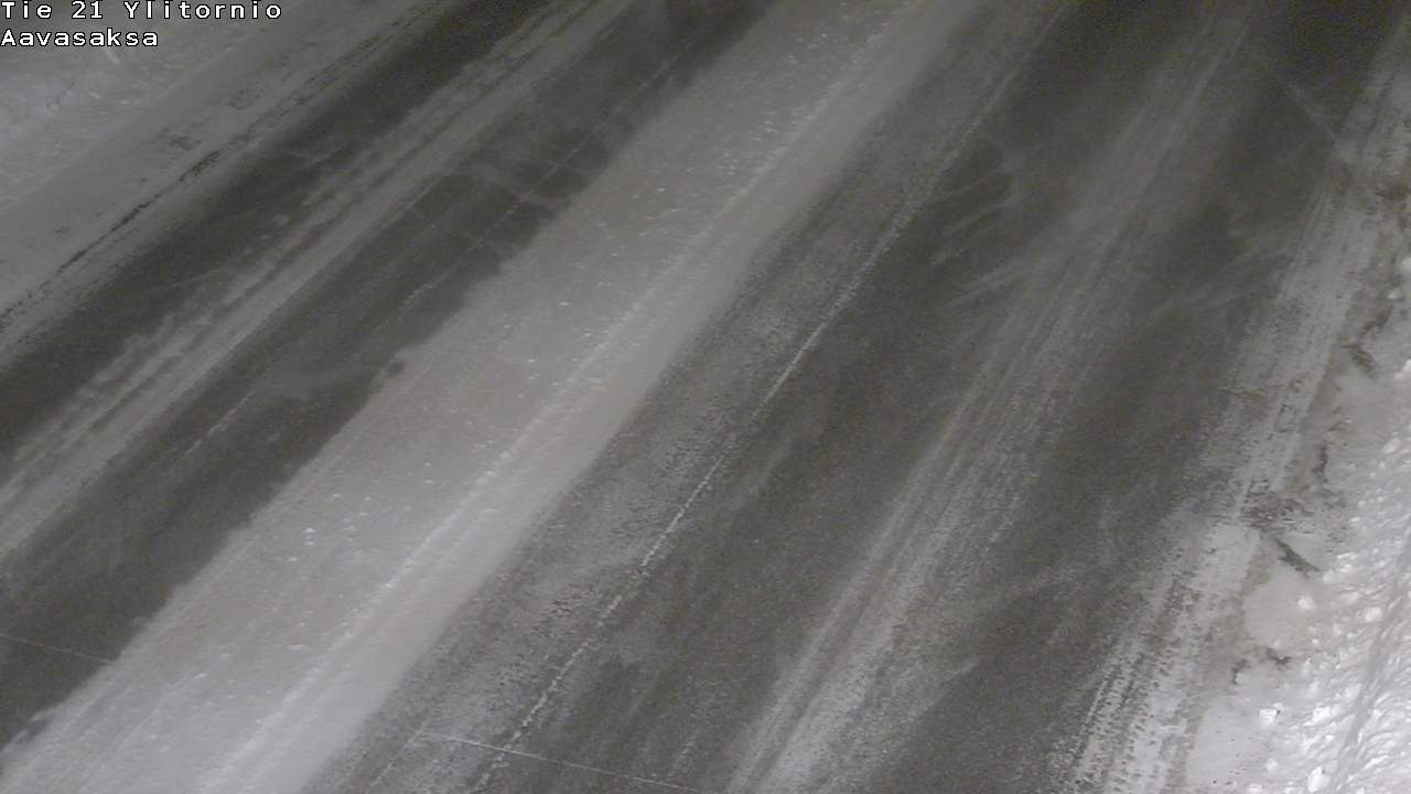Weather Camera Image Väg 21 Ylitornio_Aavasaksa, Muonio, Lappi