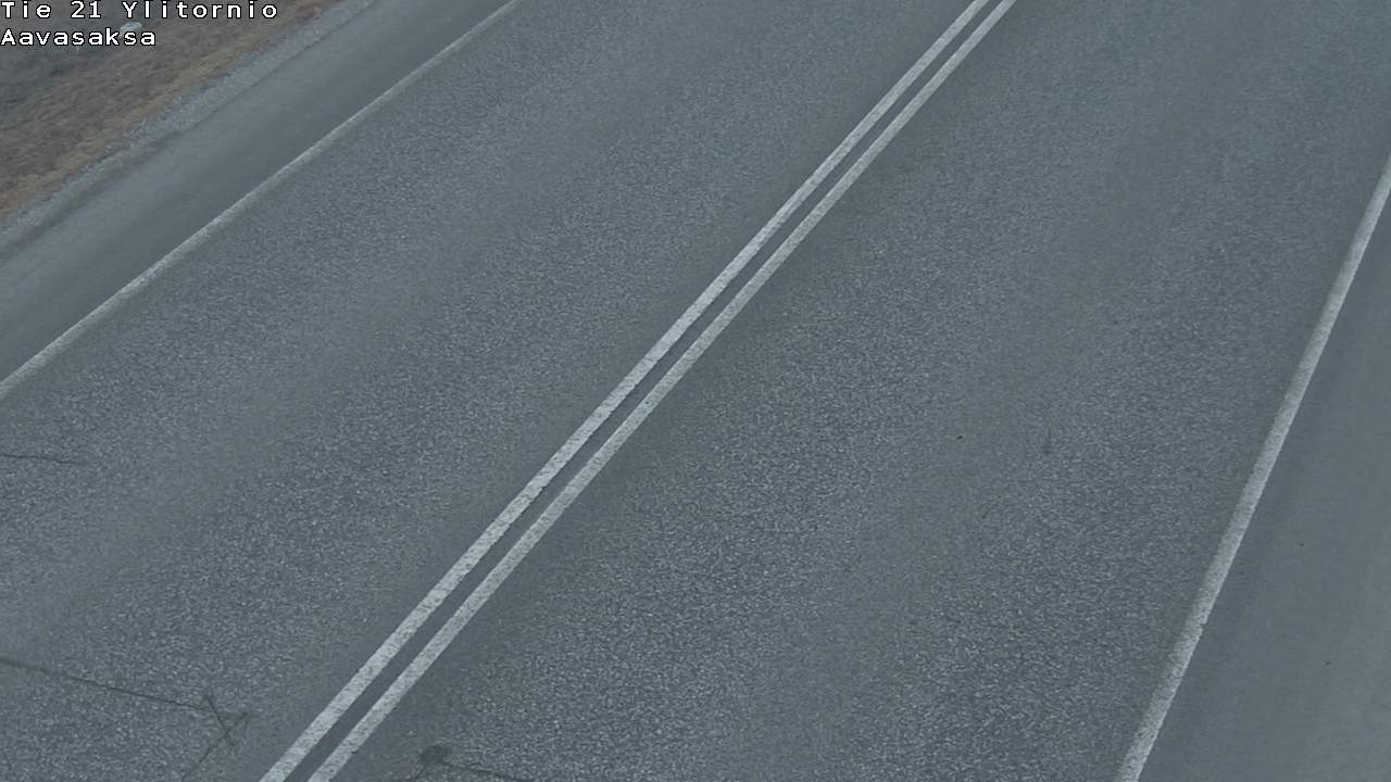 Kelikamerat Kuva Tie 21 Ylitornio_Aavasaksa, Muonio, Lappi