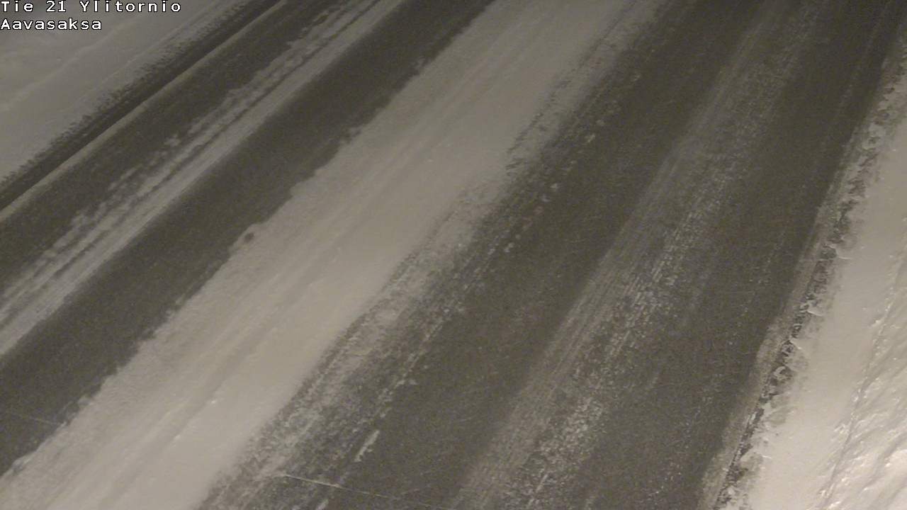 Kelikamerat Kuva Tie 21 Ylitornio_Aavasaksa, Muonio, Lappi