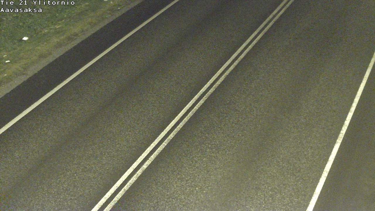 Kelikamerat Kuva Tie 21 Ylitornio_Aavasaksa, Muonio, Lappi