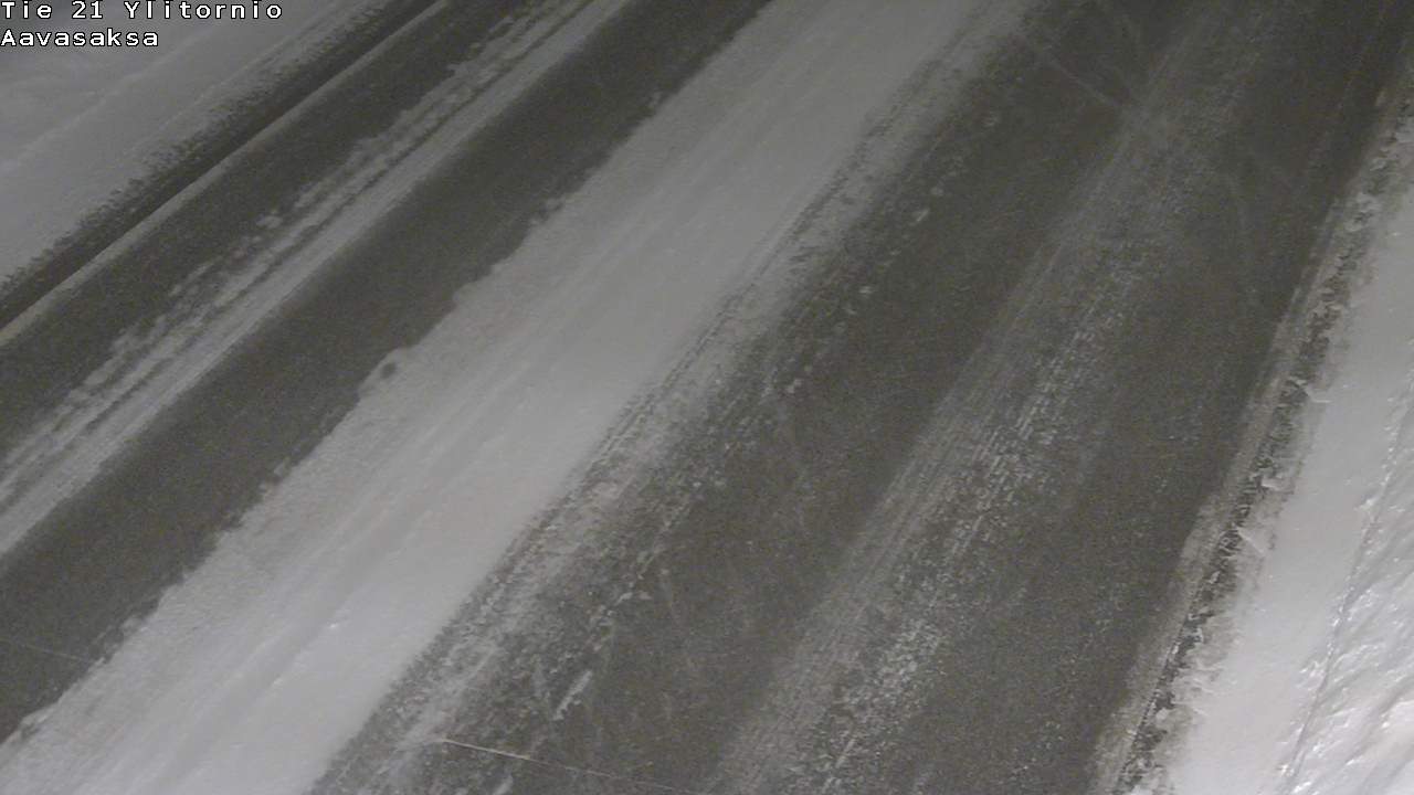 Kelikamerat Kuva Tie 21 Ylitornio_Aavasaksa, Muonio, Lappi