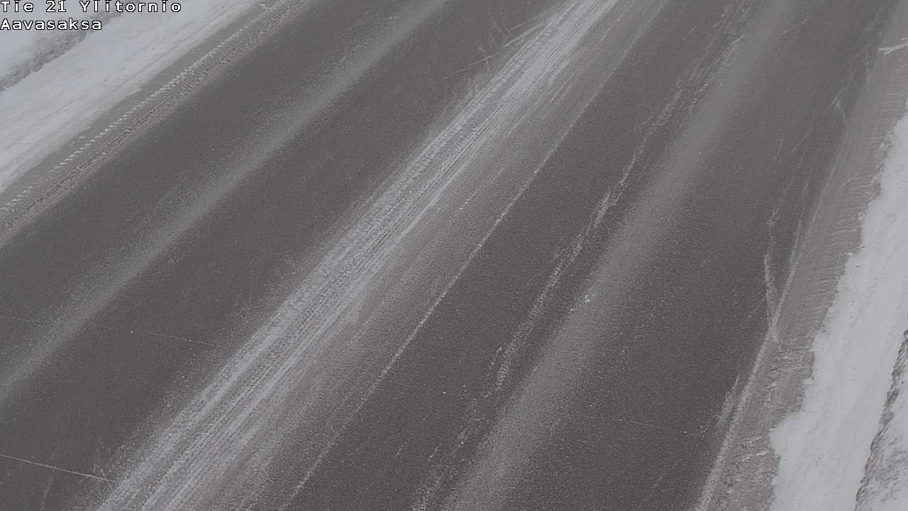 Kelikamerat Kuva Tie 21 Ylitornio_Aavasaksa, Muonio, Lappi