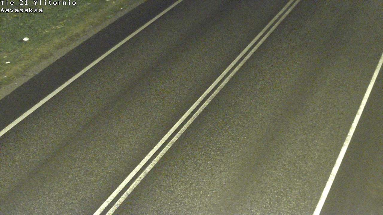 Kelikamerat Kuva Tie 21 Ylitornio_Aavasaksa, Muonio, Lappi