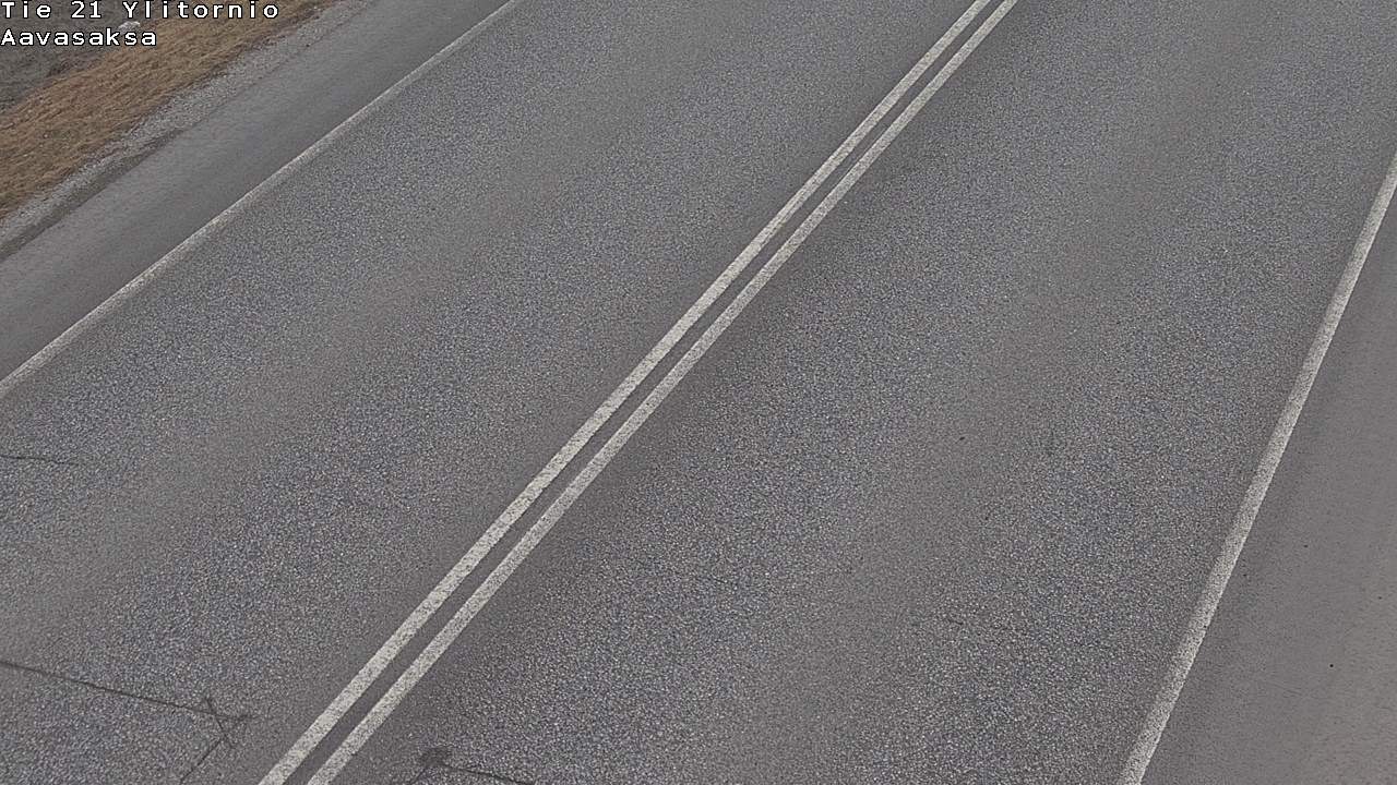 Kelikamerat Kuva Tie 21 Ylitornio_Aavasaksa, Muonio, Lappi