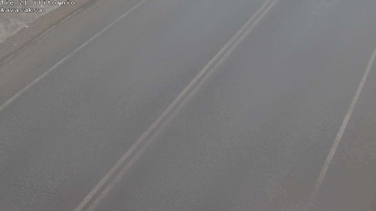 Weather Camera Image Road 21 Ylitornio_Aavasaksa, Muonio, Lappi